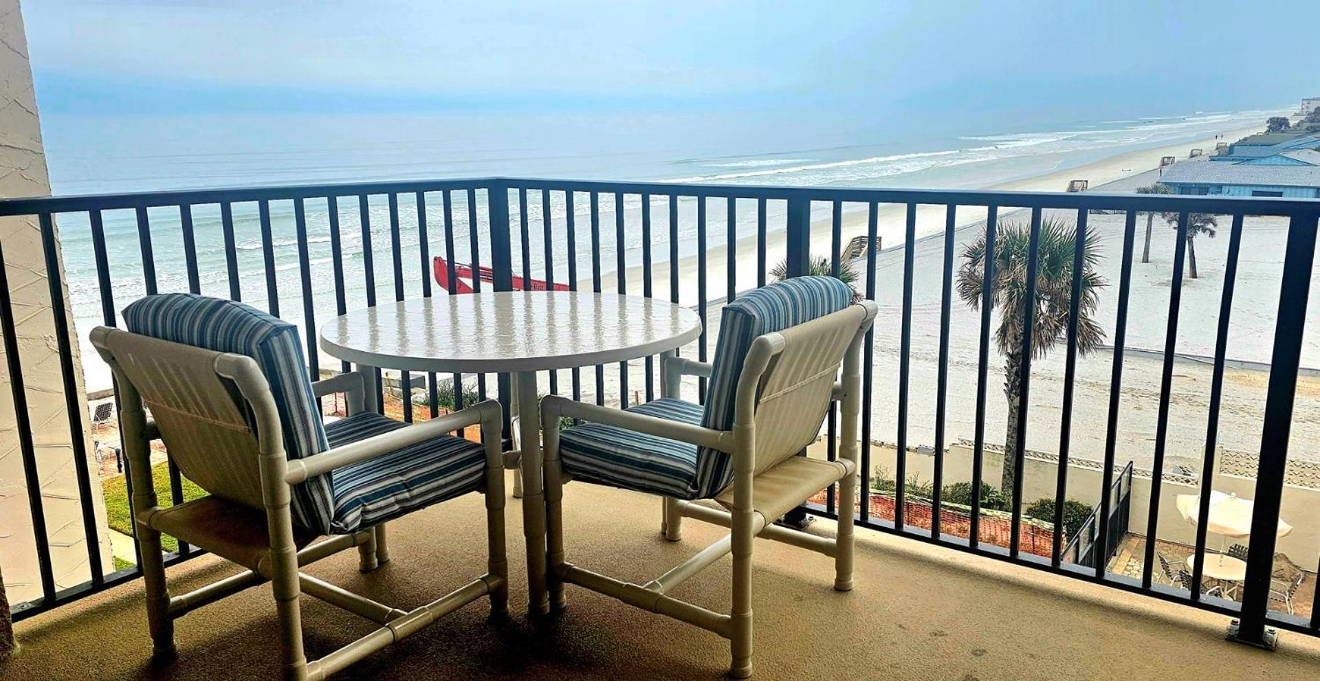 410 - Fourth Floor 1/1 Sleeps 2 Daire New Smyrna Beach Dış mekan fotoğraf