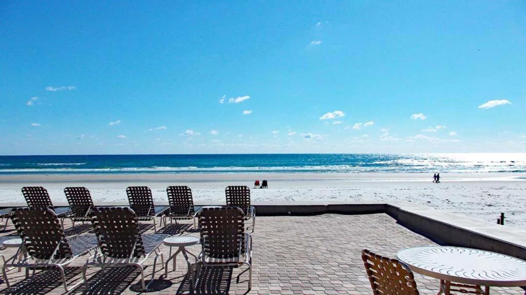 410 - Fourth Floor 1/1 Sleeps 2 Daire New Smyrna Beach Dış mekan fotoğraf