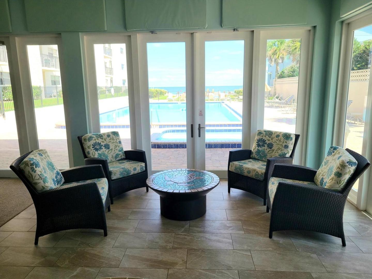 410 - Fourth Floor 1/1 Sleeps 2 Daire New Smyrna Beach Dış mekan fotoğraf
