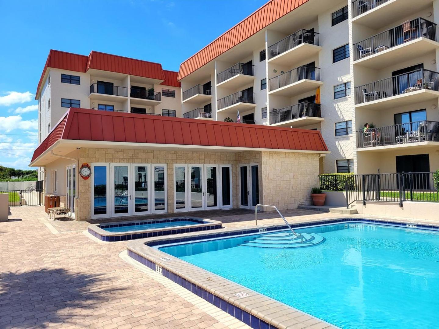 410 - Fourth Floor 1/1 Sleeps 2 Daire New Smyrna Beach Dış mekan fotoğraf