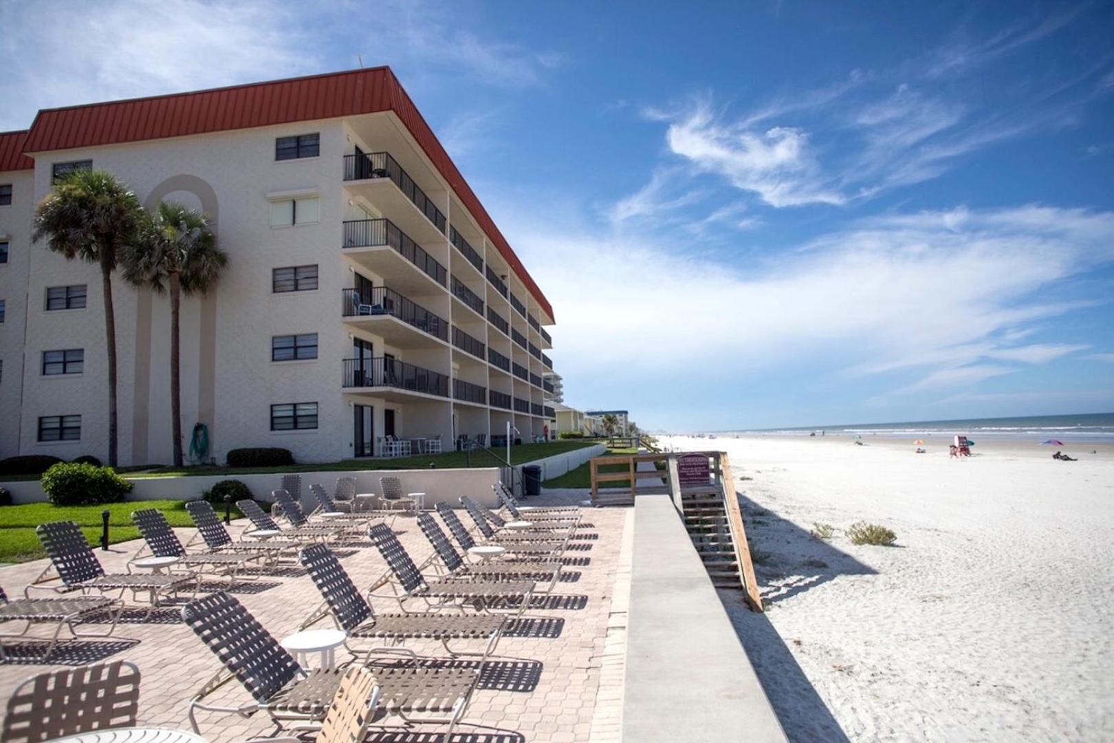 410 - Fourth Floor 1/1 Sleeps 2 Daire New Smyrna Beach Dış mekan fotoğraf