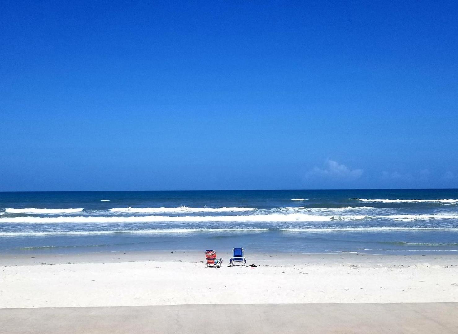 410 - Fourth Floor 1/1 Sleeps 2 Daire New Smyrna Beach Dış mekan fotoğraf