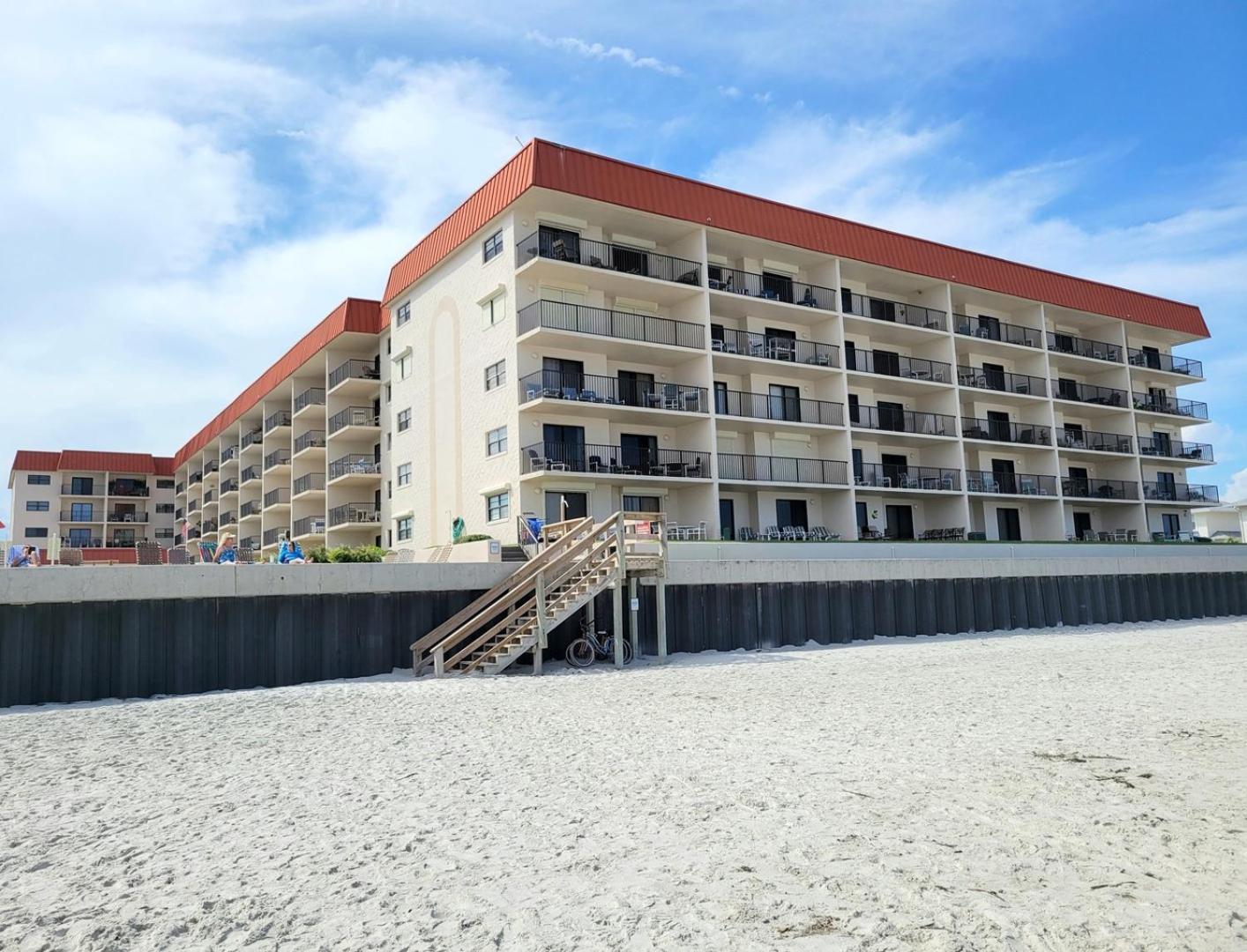 410 - Fourth Floor 1/1 Sleeps 2 Daire New Smyrna Beach Dış mekan fotoğraf