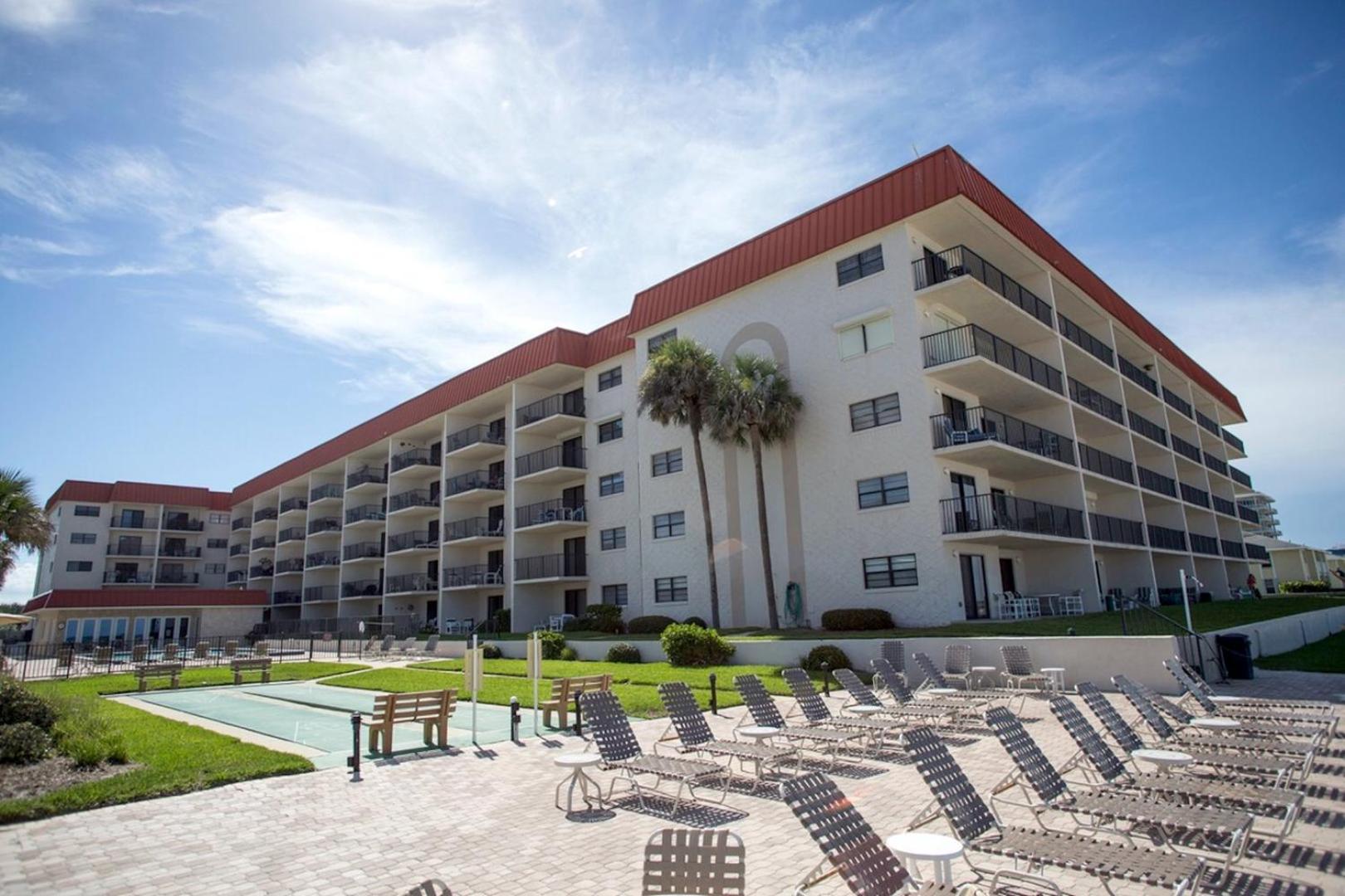 410 - Fourth Floor 1/1 Sleeps 2 Daire New Smyrna Beach Dış mekan fotoğraf
