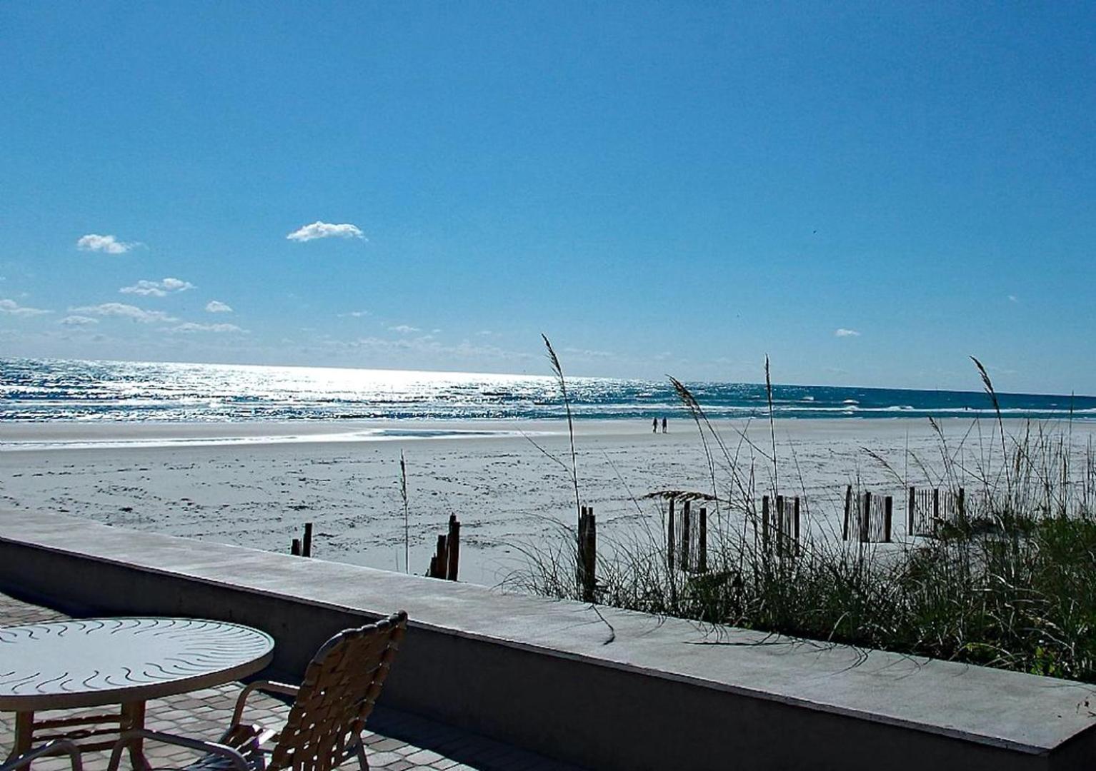 410 - Fourth Floor 1/1 Sleeps 2 Daire New Smyrna Beach Dış mekan fotoğraf
