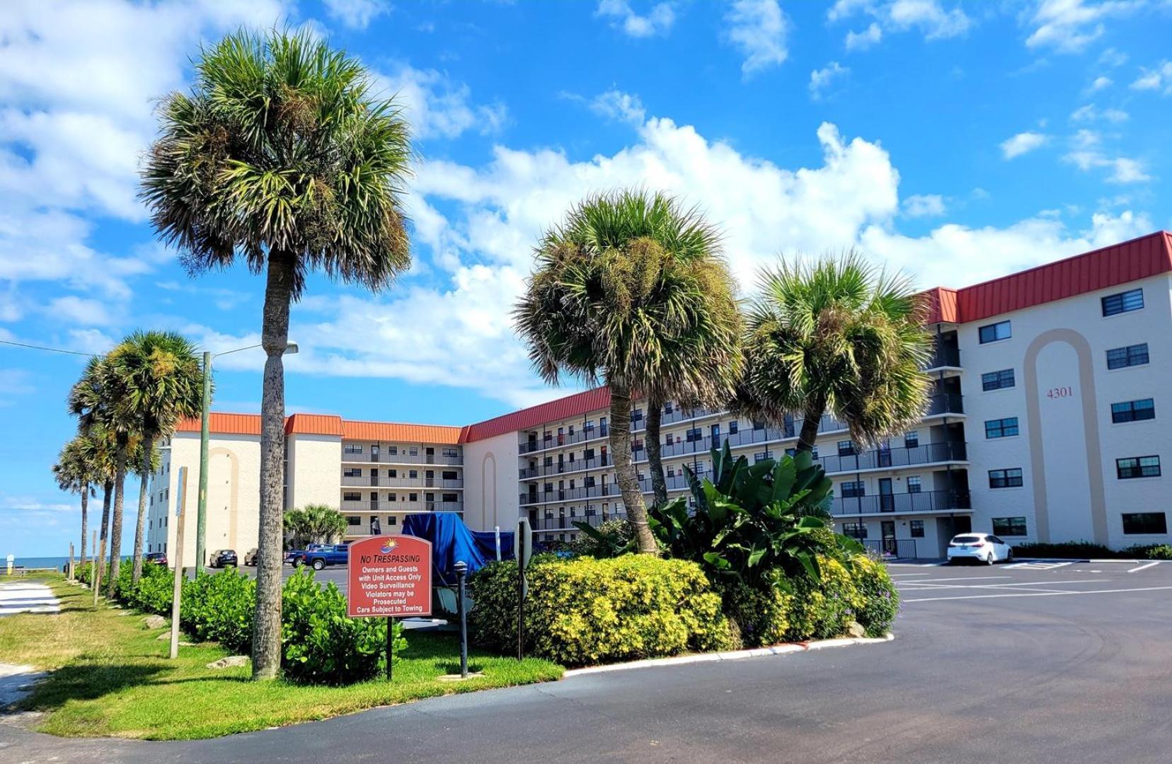 410 - Fourth Floor 1/1 Sleeps 2 Daire New Smyrna Beach Dış mekan fotoğraf