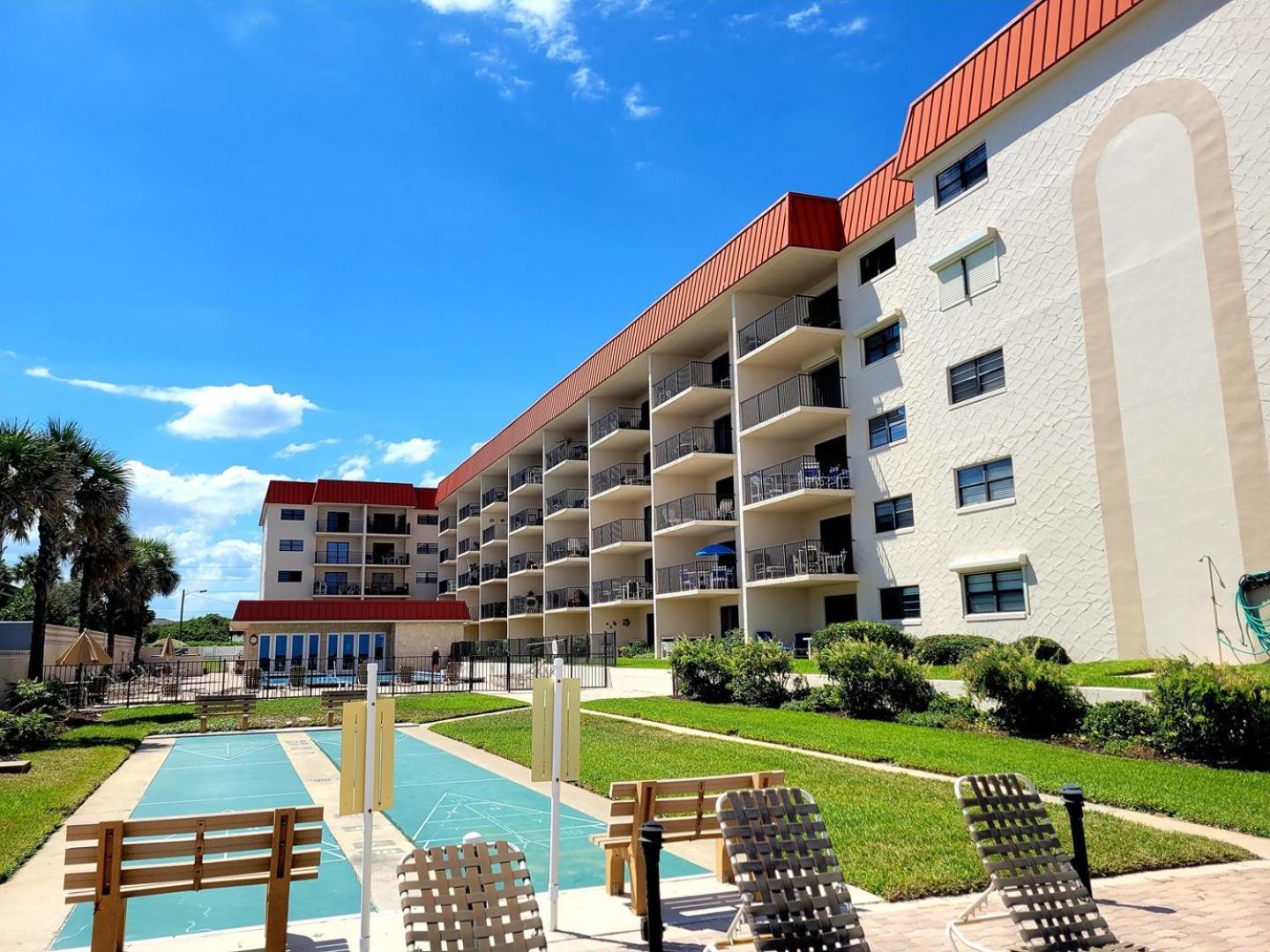410 - Fourth Floor 1/1 Sleeps 2 Daire New Smyrna Beach Dış mekan fotoğraf