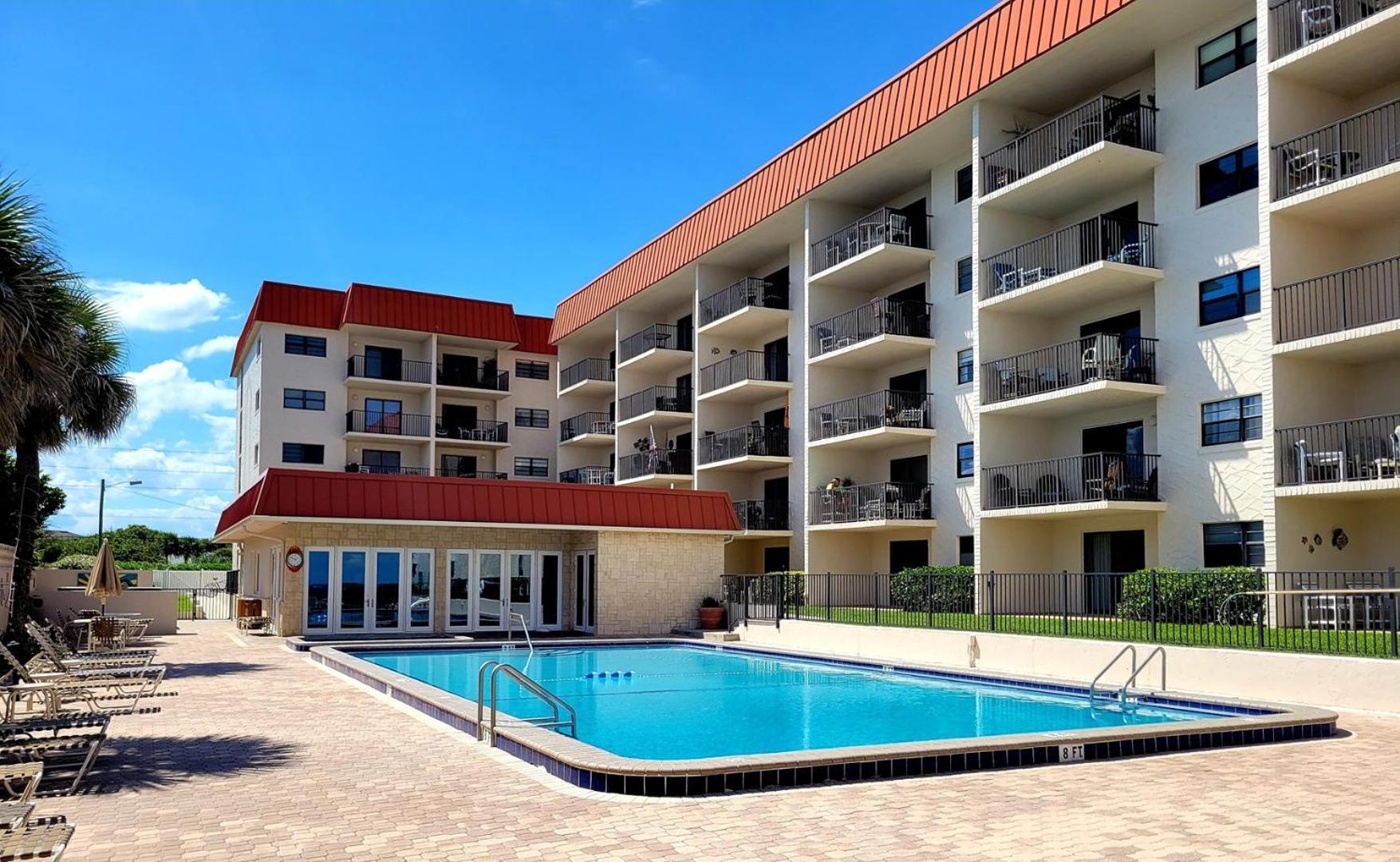 410 - Fourth Floor 1/1 Sleeps 2 Daire New Smyrna Beach Dış mekan fotoğraf