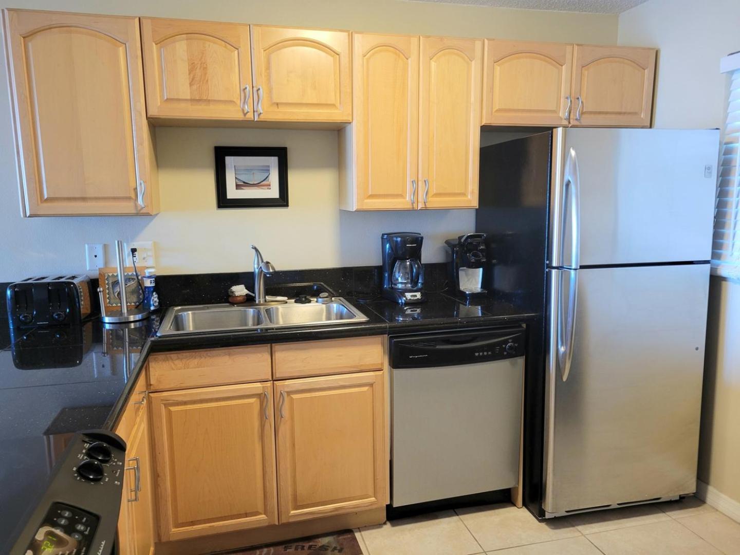 410 - Fourth Floor 1/1 Sleeps 2 Daire New Smyrna Beach Dış mekan fotoğraf