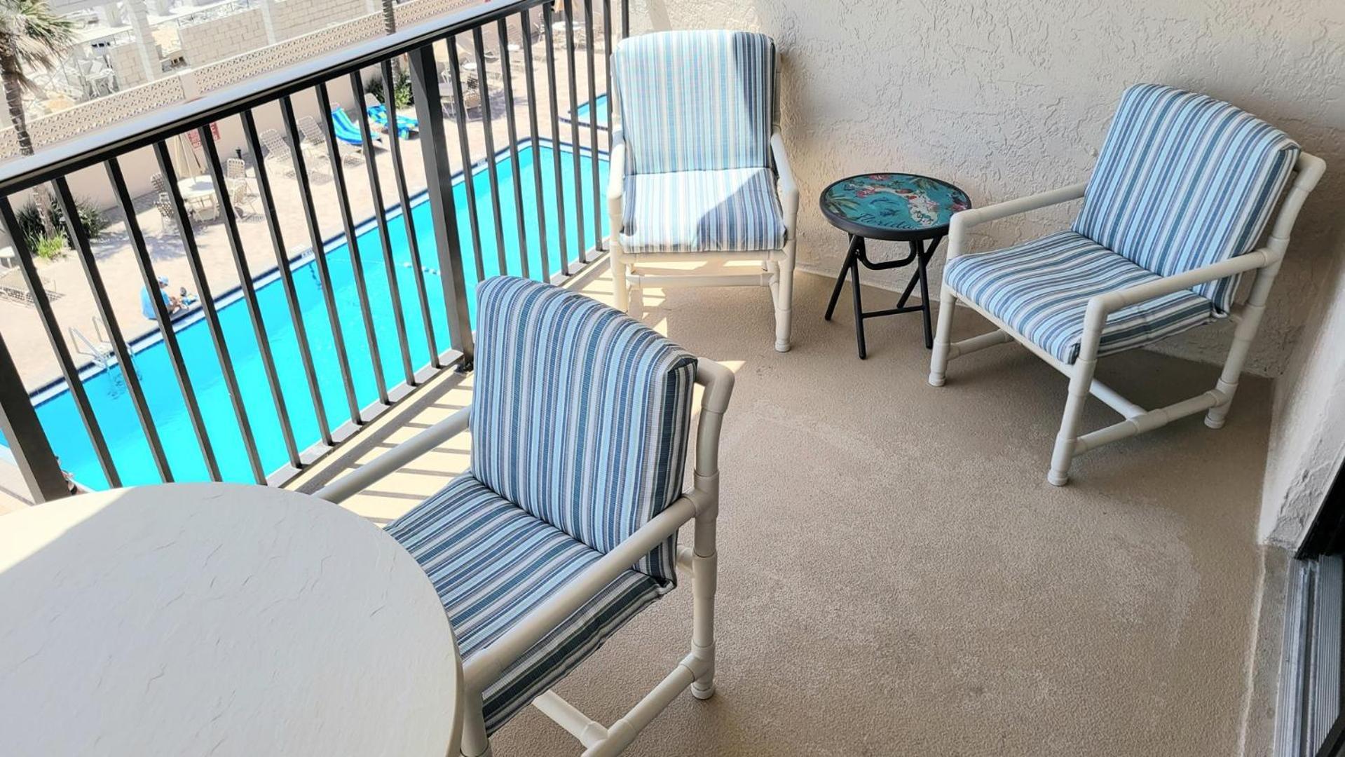410 - Fourth Floor 1/1 Sleeps 2 Daire New Smyrna Beach Dış mekan fotoğraf