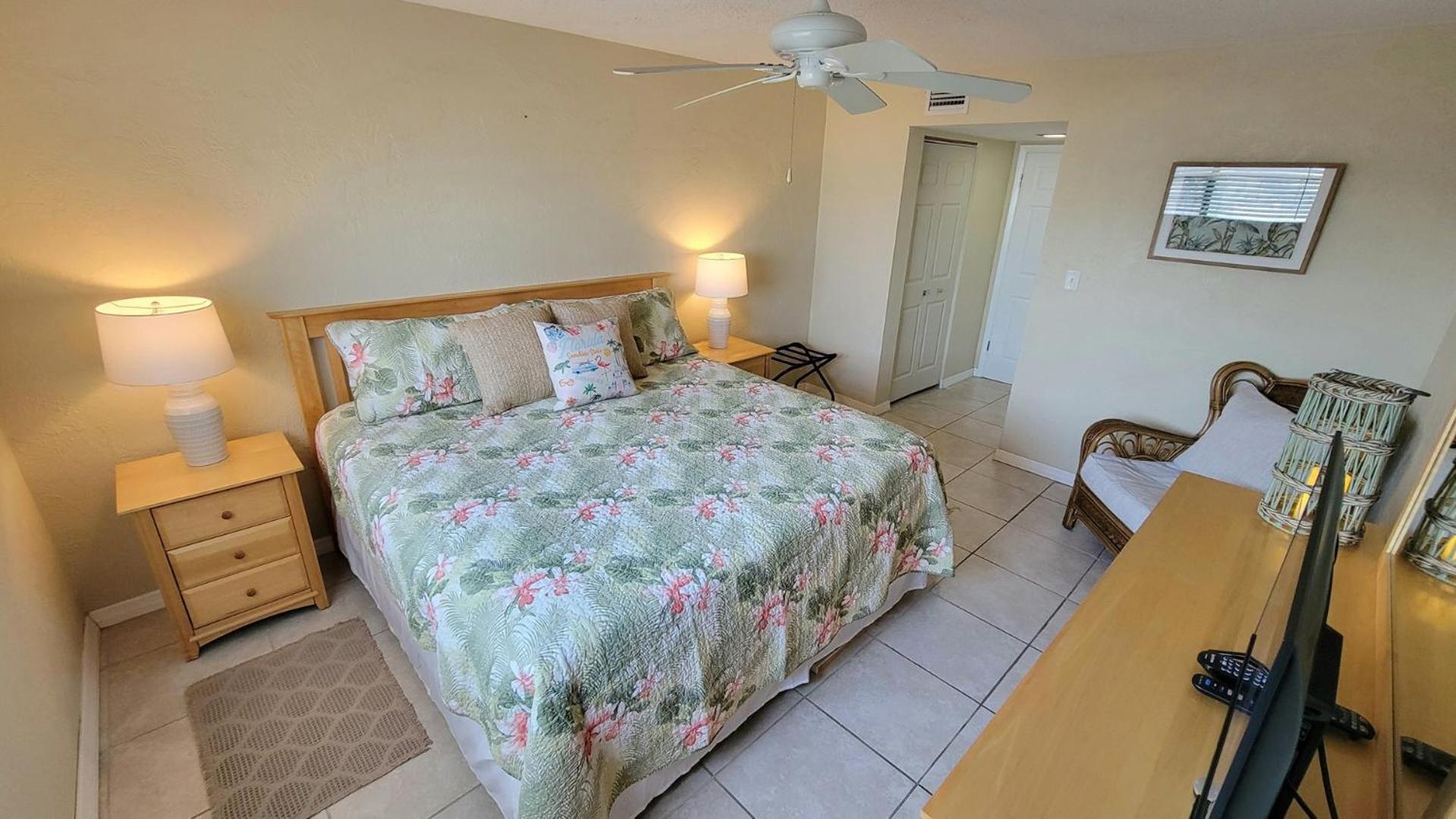 410 - Fourth Floor 1/1 Sleeps 2 Daire New Smyrna Beach Dış mekan fotoğraf