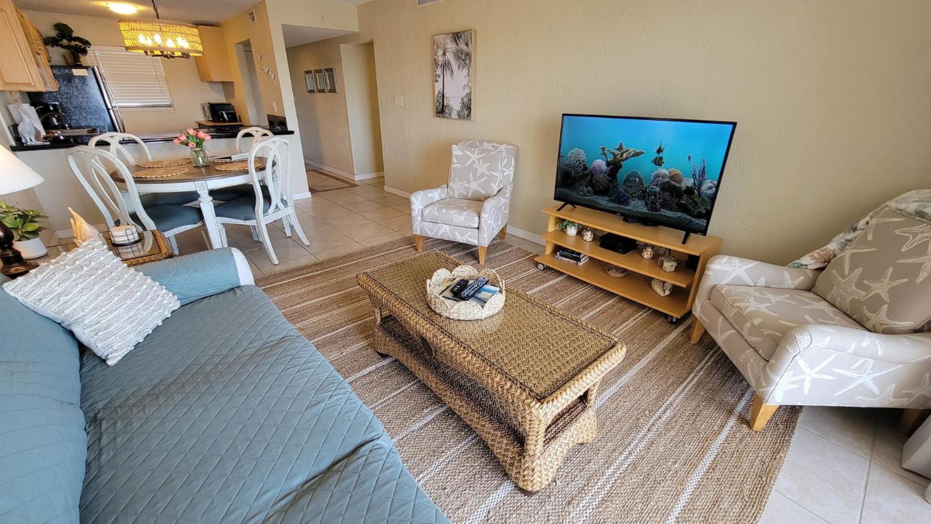 410 - Fourth Floor 1/1 Sleeps 2 Daire New Smyrna Beach Dış mekan fotoğraf