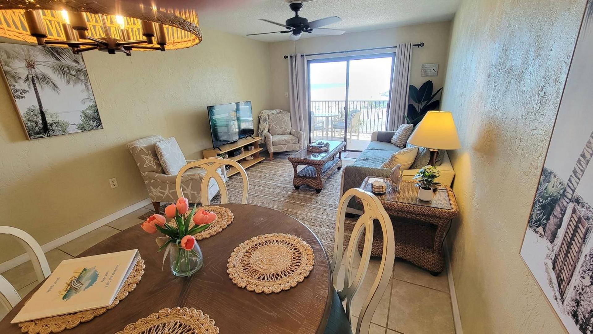 410 - Fourth Floor 1/1 Sleeps 2 Daire New Smyrna Beach Dış mekan fotoğraf