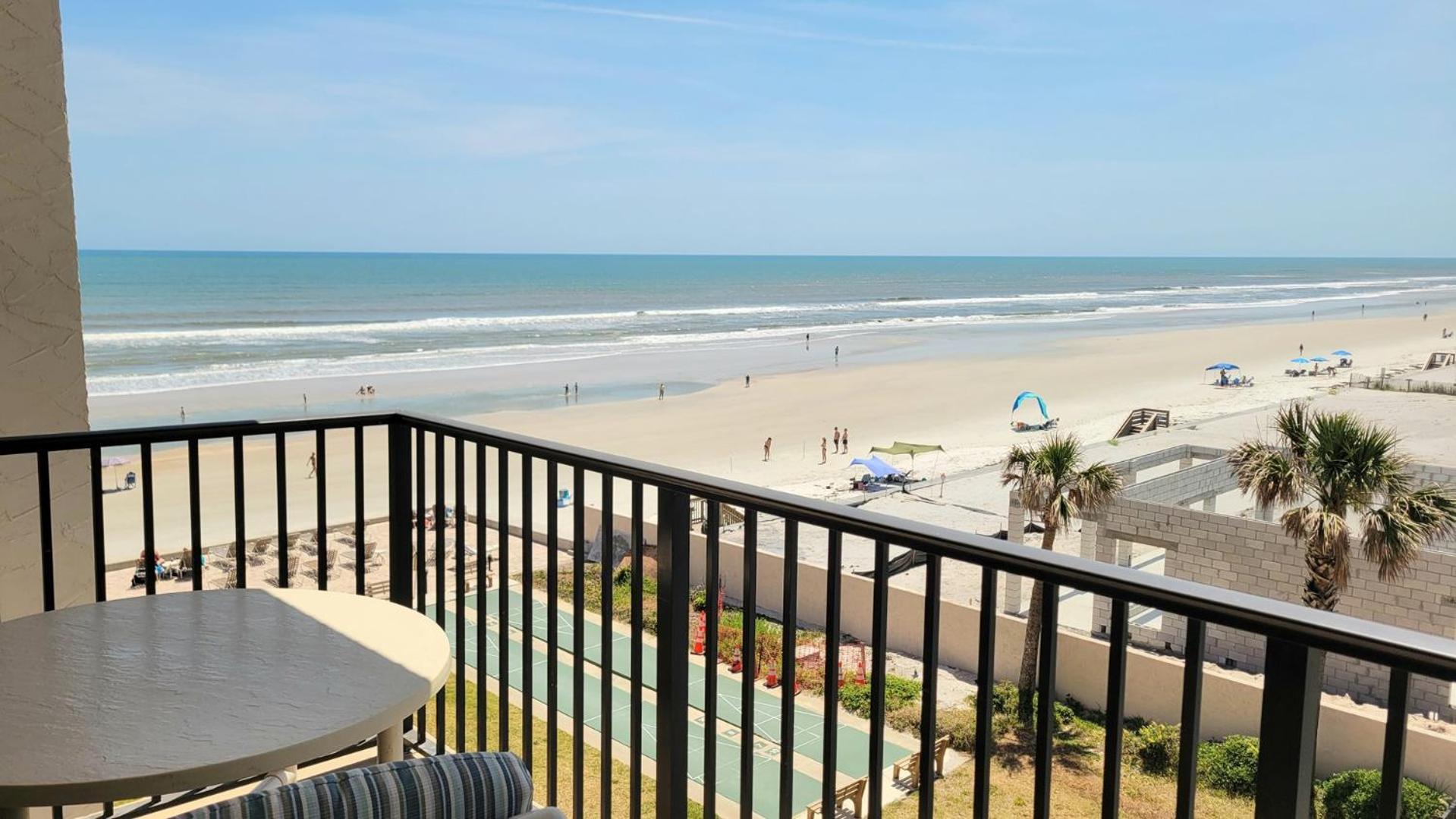 410 - Fourth Floor 1/1 Sleeps 2 Daire New Smyrna Beach Dış mekan fotoğraf