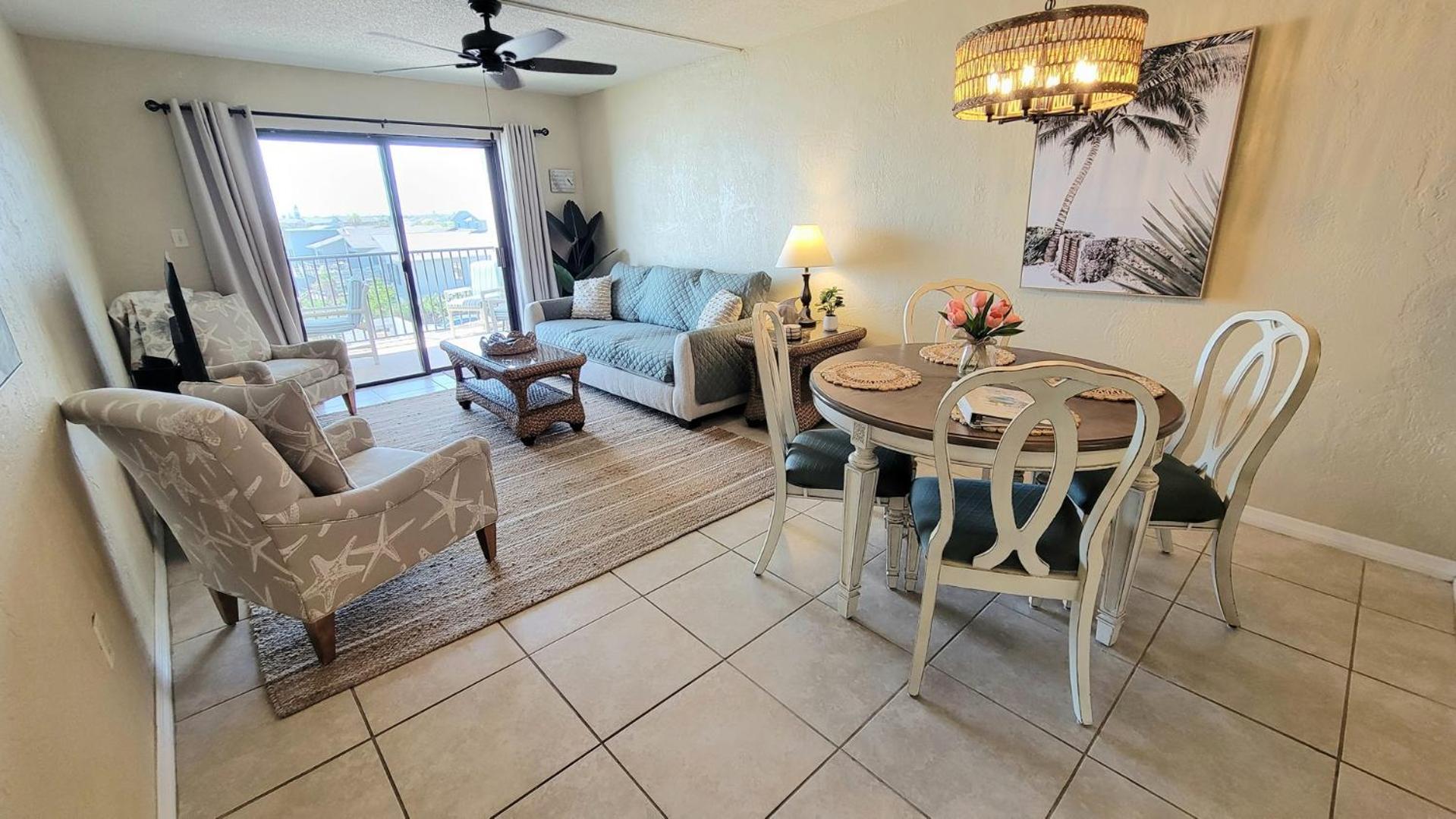 410 - Fourth Floor 1/1 Sleeps 2 Daire New Smyrna Beach Dış mekan fotoğraf