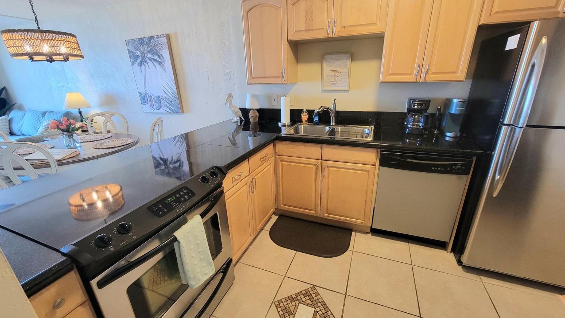 410 - Fourth Floor 1/1 Sleeps 2 Daire New Smyrna Beach Dış mekan fotoğraf