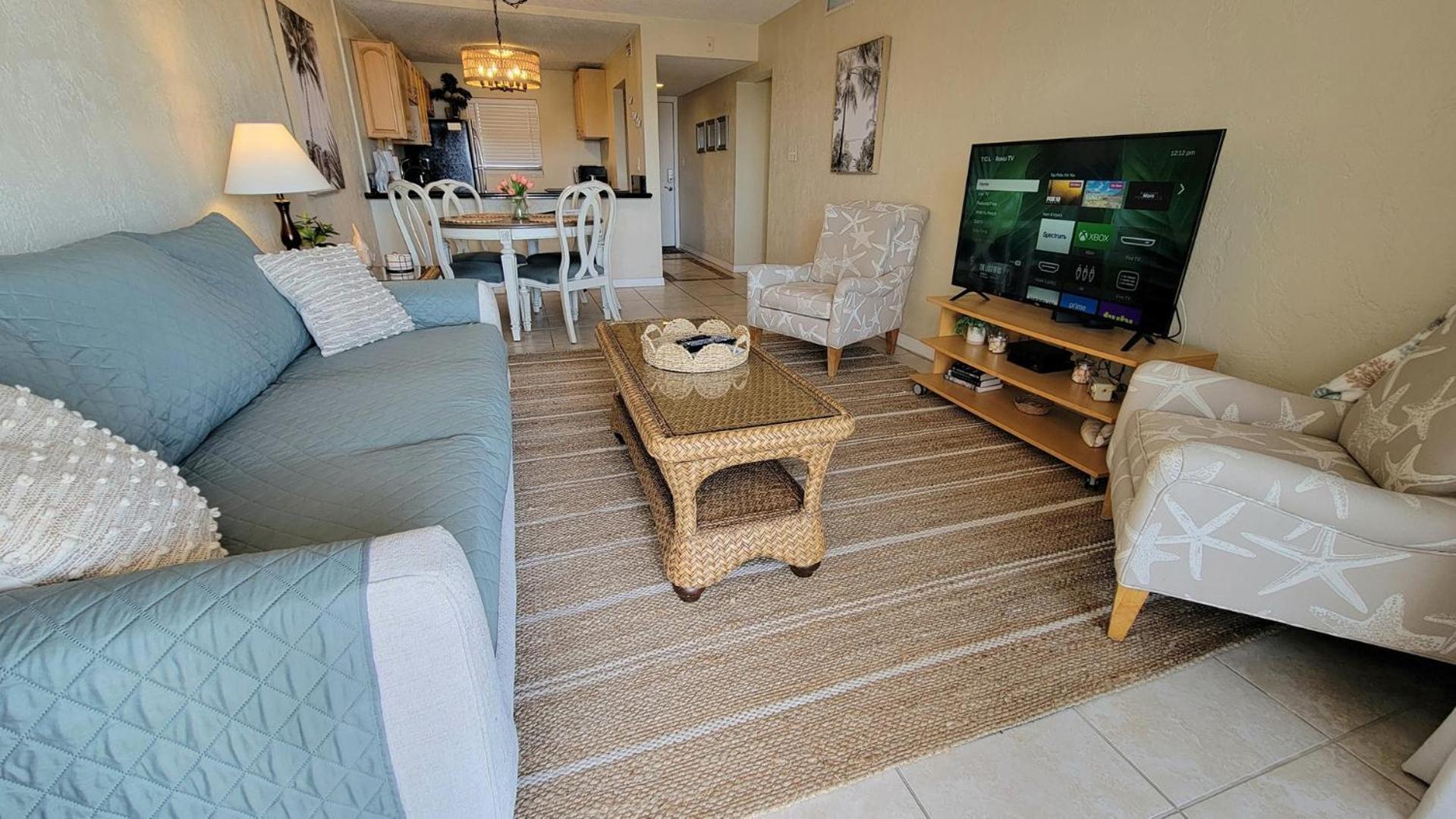410 - Fourth Floor 1/1 Sleeps 2 Daire New Smyrna Beach Dış mekan fotoğraf